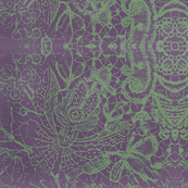 Plum Lace
