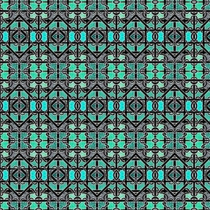 Aqua behind Celtic Bars