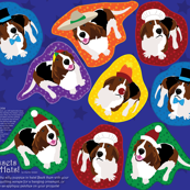 Bassets in Hats (See FQ View for More Bassets!)