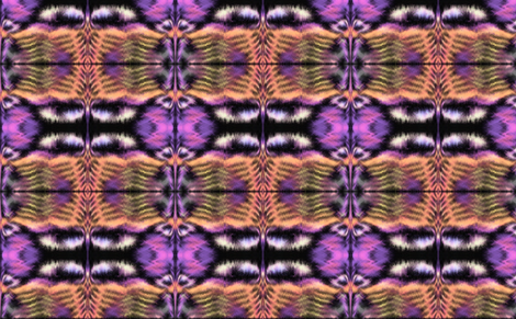 Voodoo Butterfly IV fabric by elephant_booty_studio on Spoonflower - custom fabric