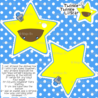 Twinkle-Twinkle Lil'Star ornament