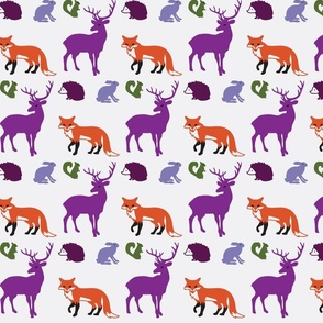 woodland animals