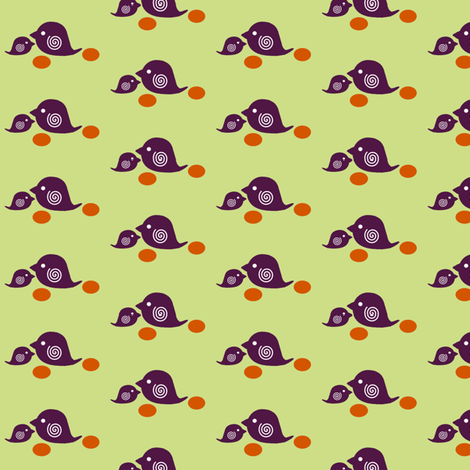 meebirdee fabric by mahoganyturtle on Spoonflower - custom fabric