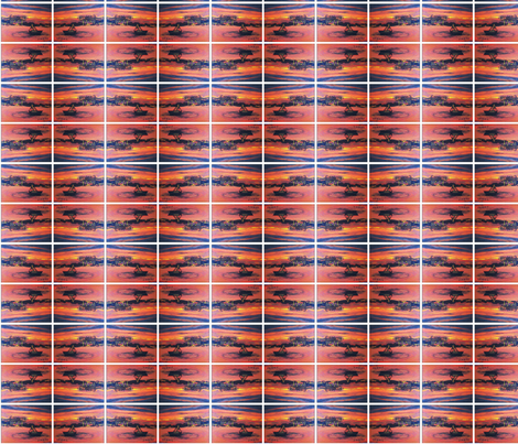 Hawaiian_sunset fabric by forever_art_by_aisha on Spoonflower - custom fabric