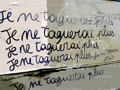 I will not "Tag" Again