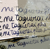 I will not "Tag" Again