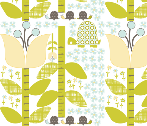 Flower Garden, Height Chart