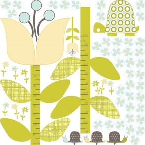 Flower Garden, Height Chart