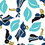 Hiding Toucans