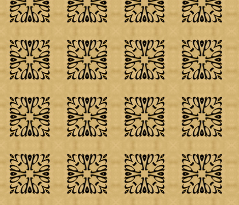 As Simple as "abcd" fabric by jillstraw on Spoonflower - custom fabric