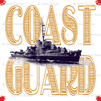 Semper paratus - always ready - USCGC Taney
