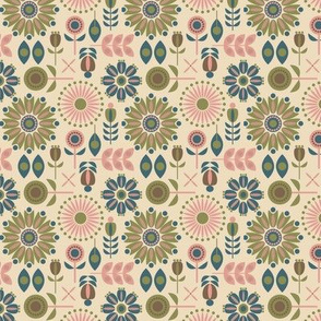 Folk Floral