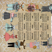 2012 Musical Animals Calendar
