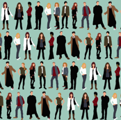 doctors and friends