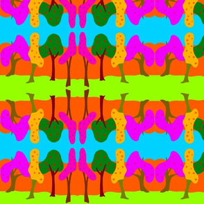 fruit trees
