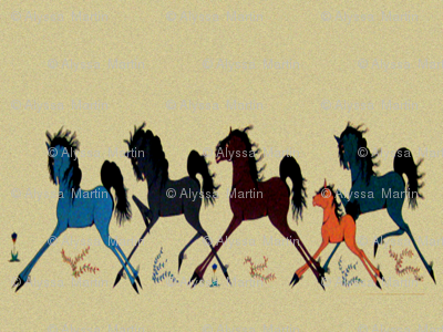 Vintage Horse 