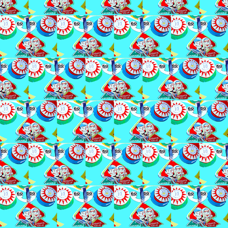 dickandjane fabric by bettinablue_designs on Spoonflower - custom fabric