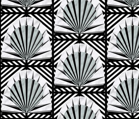 Deco fanlights