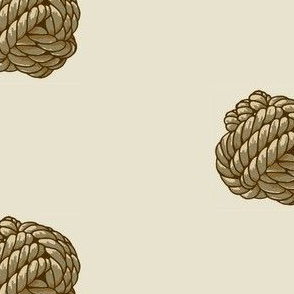 Monkey Knot Polka Dot - Neutrals