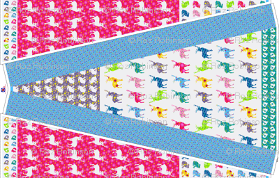 Cut & Sew Woodland Kids Play Teepee Tent: CLICK HERE FOR PROJECT IMAGES