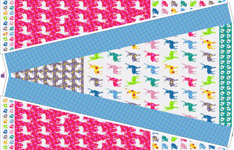 Cut & Sew Woodland Kids Play Teepee Tent: CLICK HERE FOR PROJECT IMAGES fabric by coggon_(roz_robinson) on Spoonflower - custom fabric