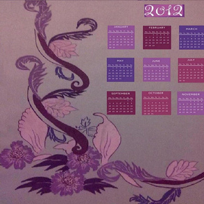 tea towel 20211 calender
