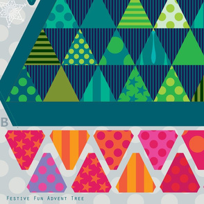 Festive Fun Advent Tree