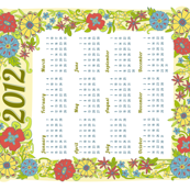 2012 Calendar
