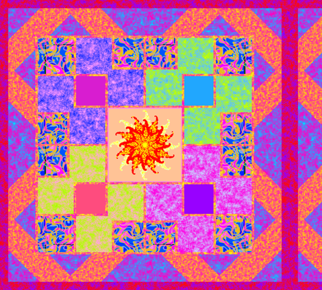 QuiltTop-FireFlower