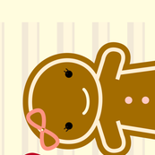 Cookie Cute 2012 Calendar (Sized for Quilting Cotton)