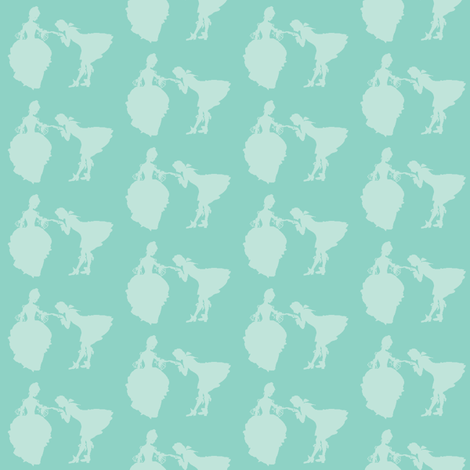 cinderella fabric by gollyfluff on Spoonflower - custom fabric