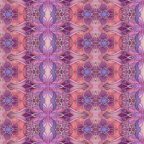 Basket-weave Tulip Stripe Nouveau