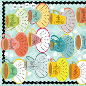 2012 Cuppa Tea Towel
