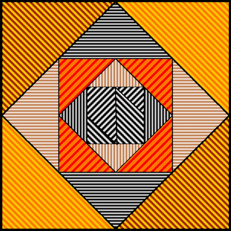 DesignPatternsLayouts4 fabric by grannynan on Spoonflower - custom fabric