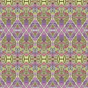Art Deco a Go Go Zig Zag stripes