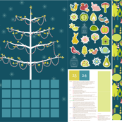 Festive Forest Tree Decorating - Advent Calendar
