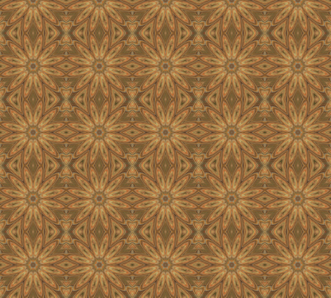 Sunflower Large © Gingezel™ 2011 fabric by gingezel on Spoonflower - custom fabric