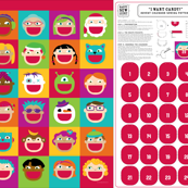 "I want candy!" Advent Calendar