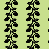 gooseneck lamp vine pistachio
