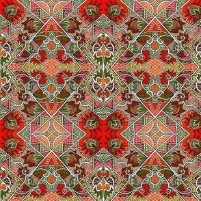 Sunshine, patchwork, and Orange Juice