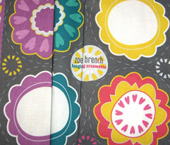 hearty Flowers - Personalised Hanging Ornaments