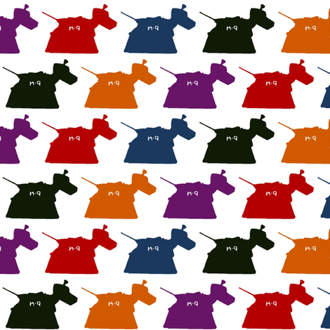 tin dog fabric by scrummy on Spoonflower - custom fabric