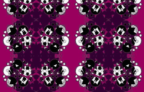 extra five fabric by heikou on Spoonflower - custom fabric