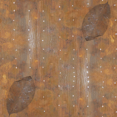 rusted-leaves fabric by trollop on Spoonflower - custom fabric