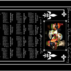 Chateau 2012 calendar