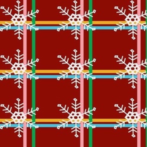 Santa's Plaid Pajama's