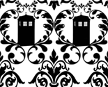 Phone Box damask