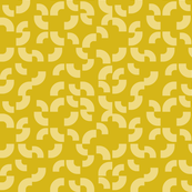 scattered macaroni - green