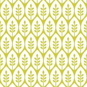 Flower Garden - White Leaf