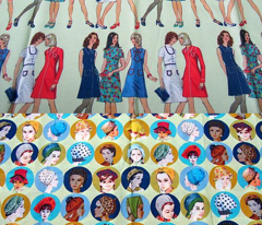 Vintage Ladies pattern